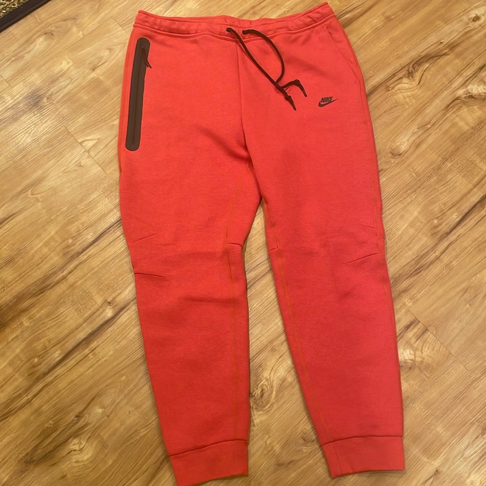 Vintage red Nike jogger sweats